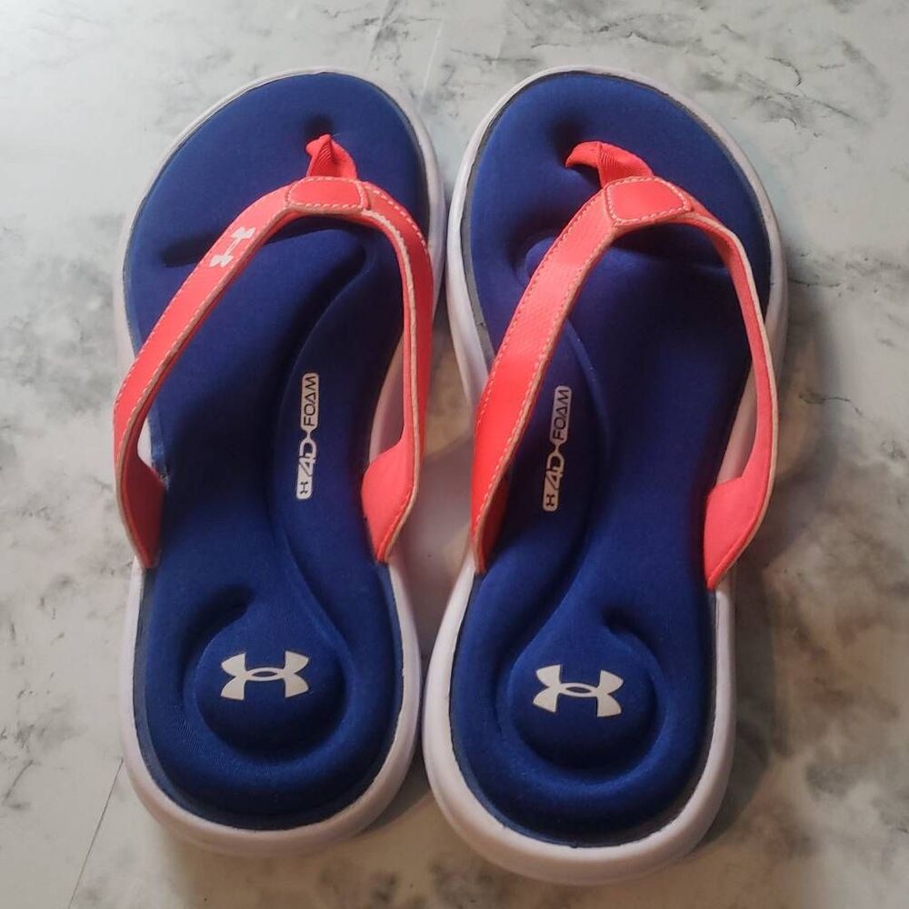 Champion Flip Flops Size 7 - Picture 3 of 6